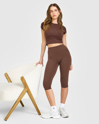 Cotton Baby T-Shirt | Copper Brown