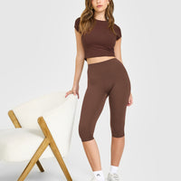 Cotton Baby T-Shirt | Copper Brown