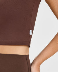 Cotton Baby T-Shirt | Copper Brown
