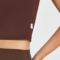 Cotton Baby T-Shirt | Copper Brown