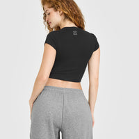 Oner 25 Cotton Baby T-Shirt | Black