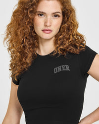 Oner 25 Cotton Baby T-Shirt | Black