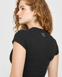 Oner 25 Cotton Baby T-Shirt | Black