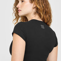 Oner 25 Cotton Baby T-Shirt | Black