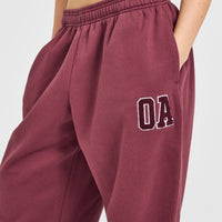 Foundations Oversized Oner 25 Joggers | Burnt Maroon