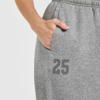 Foundations Oversized Oner 25 Joggers | Charcoal Marl