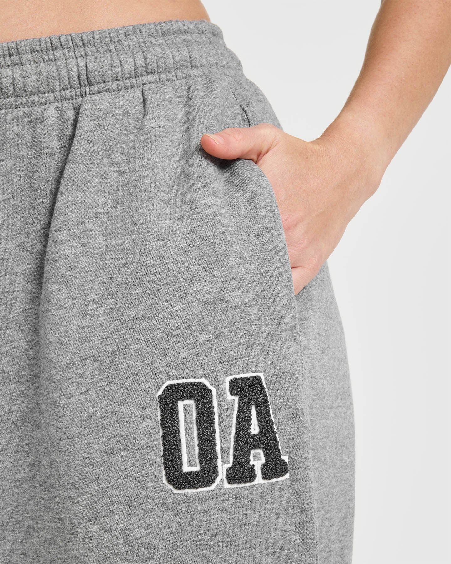 Foundations Oversized Oner 25 Joggers | Charcoal Marl