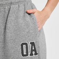 Foundations Oversized Oner 25 Joggers | Charcoal Marl