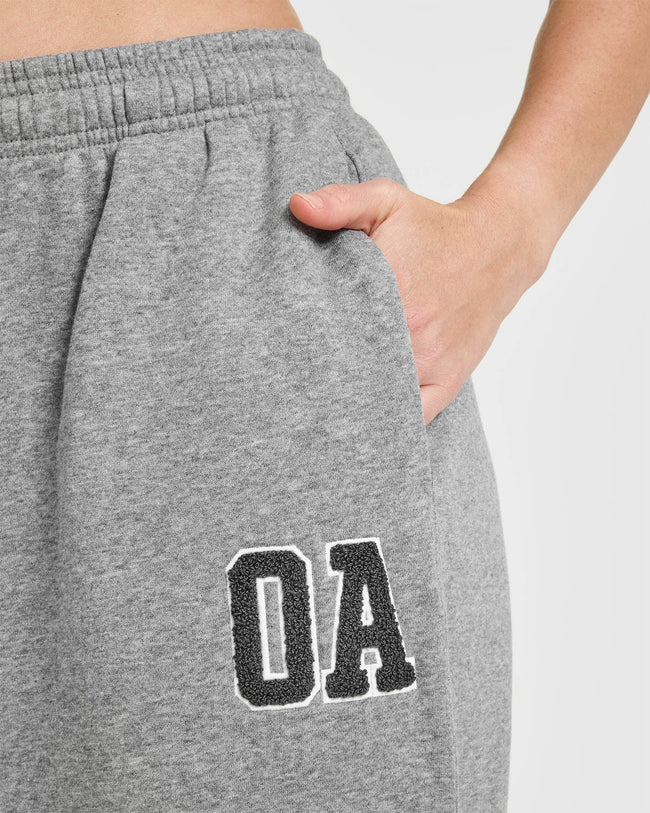 Foundations Oversized Oner 25 Joggers | Charcoal Marl