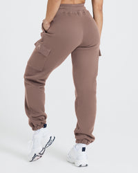 All Day Cargo Jogger | Cool Brown