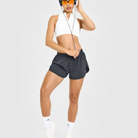 AirMove™ Lined Shorts 2" | Coal