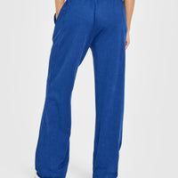 Raw Lounge Wide Leg Joggers | Washed Vintage Navy
