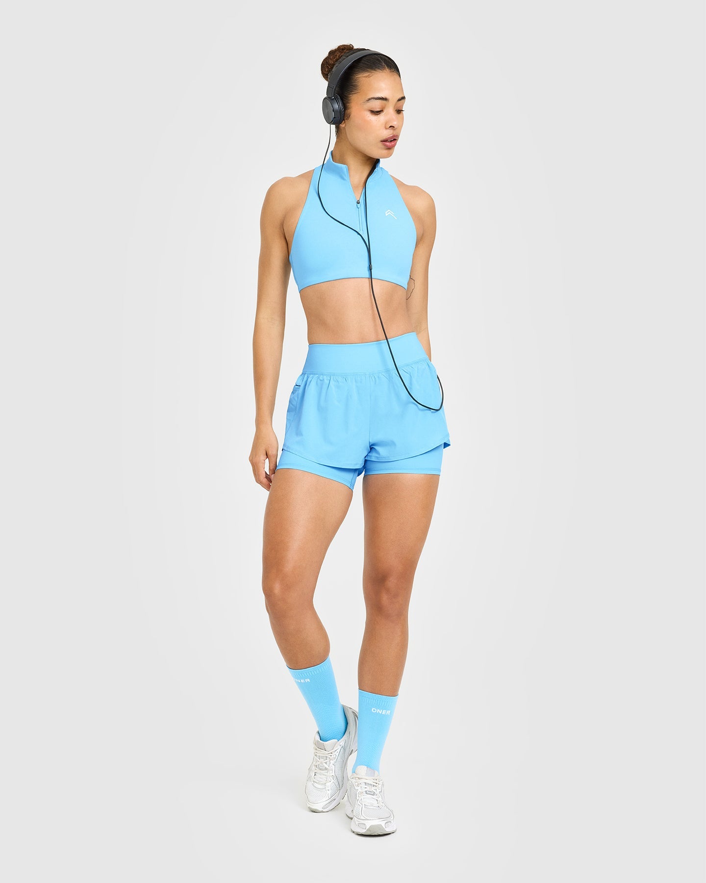 UnifiedMove™ Double Layer Shorts 5" | Arctic Blue