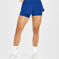 UnifiedMove™ Double Layer Shorts 5" | Vintage Navy