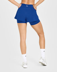 UnifiedMove™ Double Layer Shorts 5" | Vintage Navy