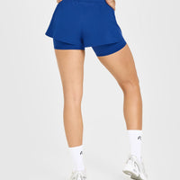 UnifiedMove™ Double Layer Shorts 5" | Vintage Navy