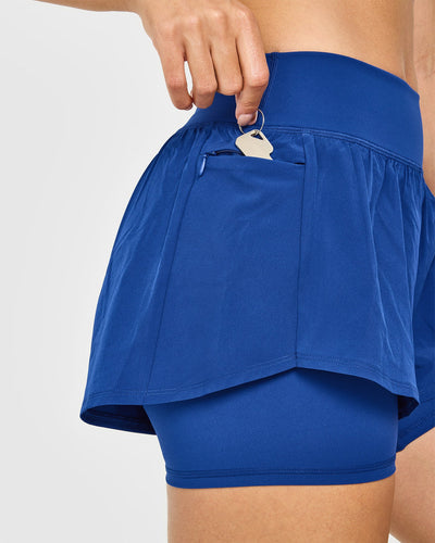 UnifiedMove™ Double Layer Shorts 5" | Vintage Navy