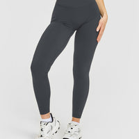 UnifiedMove™ Wrap Leggings | Coal