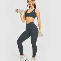 UnifiedMove™ Wrap Leggings | Coal