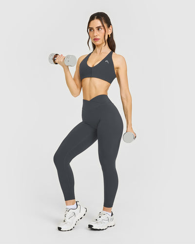 UnifiedMove™ Wrap Leggings | Coal