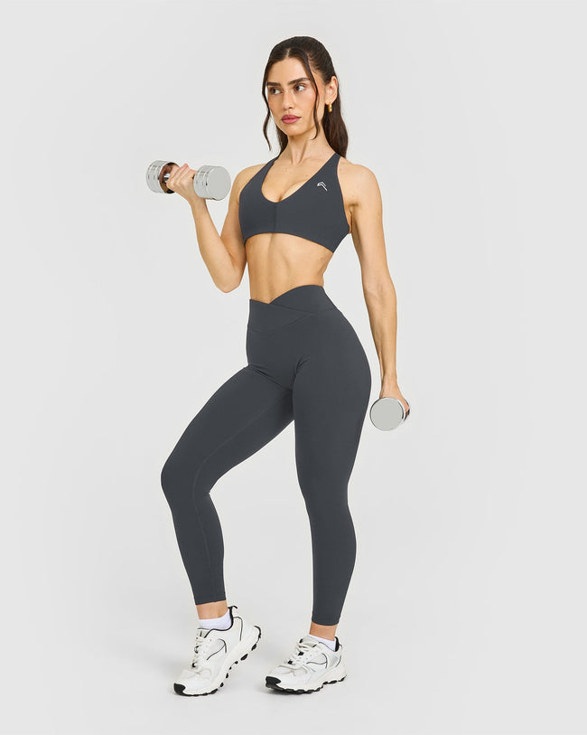 UnifiedMove™ Wrap Leggings | Coal