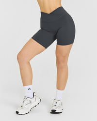 UnifiedMove™ Wrap Shorts 6" | Coal