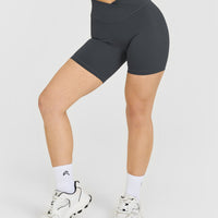 UnifiedMove™ Wrap Shorts 6" | Coal