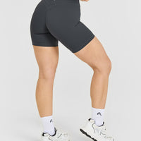 UnifiedMove™ Wrap Shorts 6" | Coal