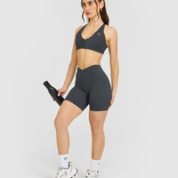 UnifiedMove™ Wrap Shorts 6" | Coal