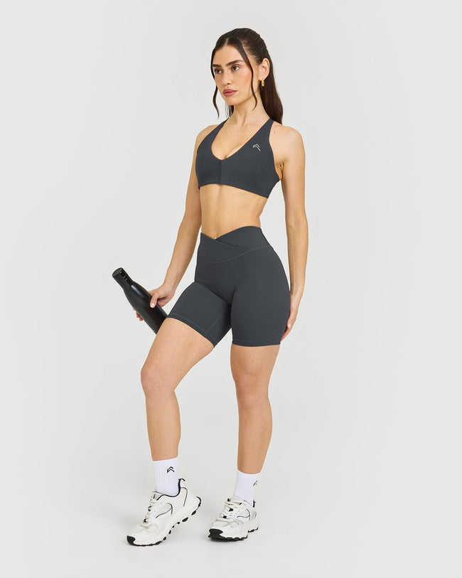 UnifiedMove™ Wrap Shorts 6" | Coal