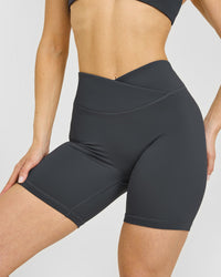 UnifiedMove™ Wrap Shorts 6" | Coal