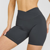 UnifiedMove™ Wrap Shorts 6" | Coal