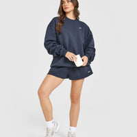 Foundations Crew Neck Sweatshirt | True Blue