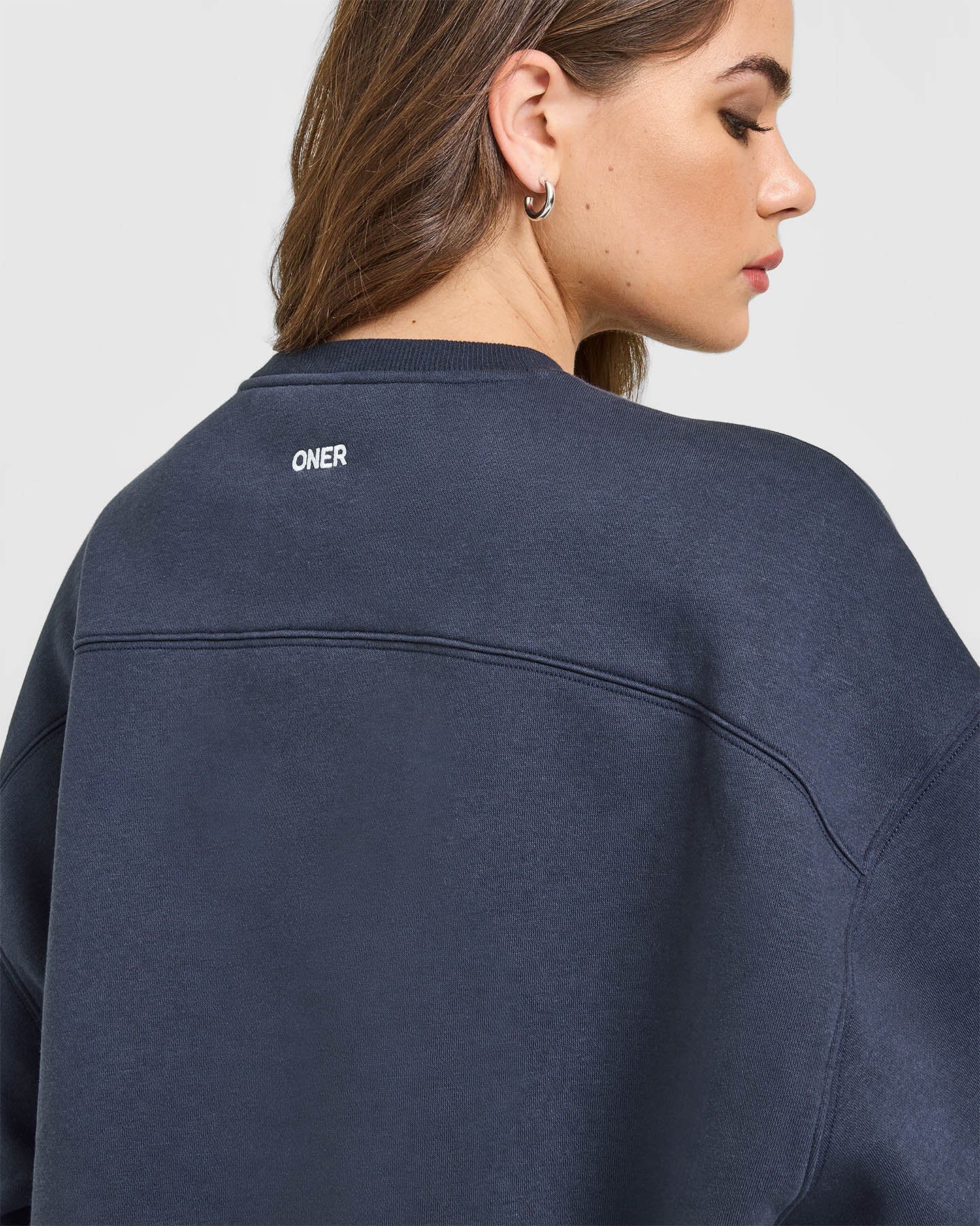 Foundations Crew Neck Sweatshirt | True Blue