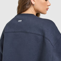 Foundations Crew Neck Sweatshirt | True Blue
