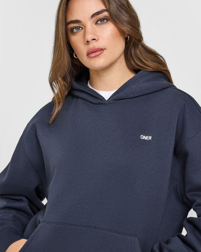 Foundations Hoodie | True Blue