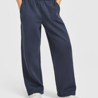 Foundations Straight Leg Joggers | True Blue