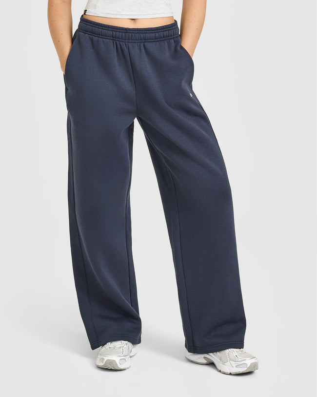 Foundations Straight Leg Joggers | True Blue