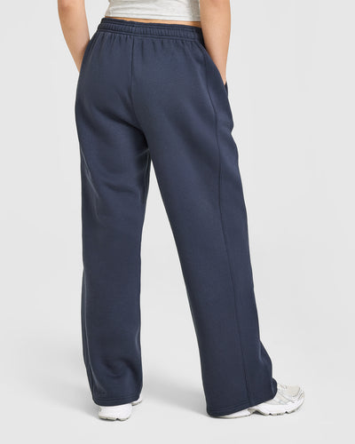 Foundations Straight Leg Joggers | True Blue