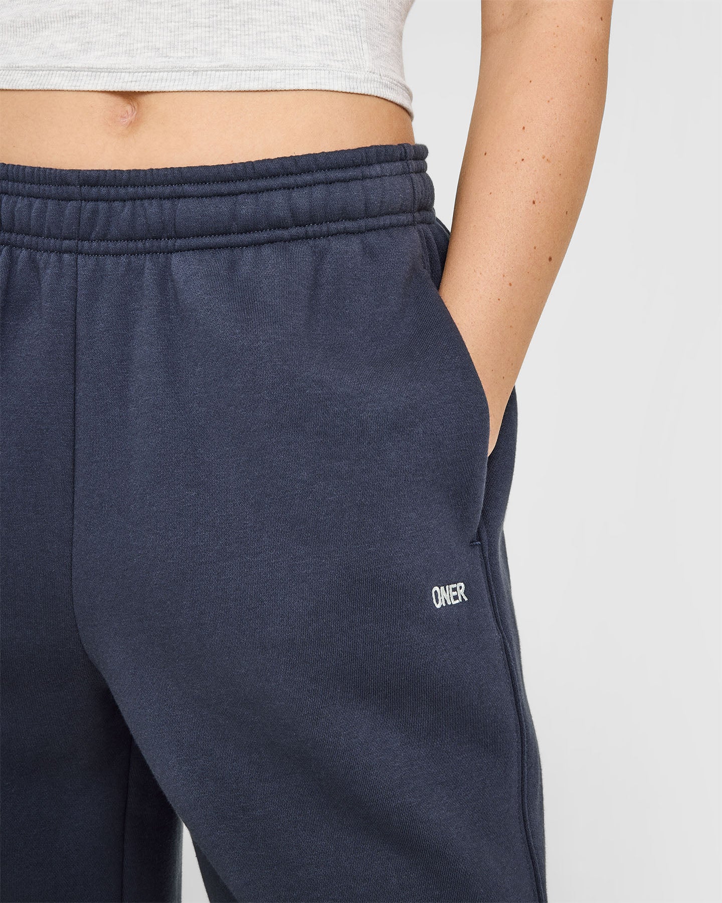 Foundations Straight Leg Joggers | True Blue
