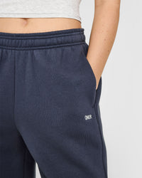Foundations Straight Leg Joggers | True Blue