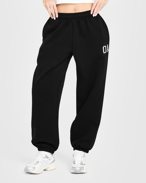 Oner Modal Foundations Oversized Oner Girlfriend Joggers | Black