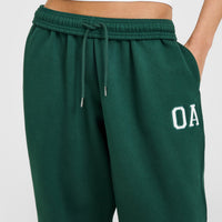 Foundations Oversized Oner Girlfriend Joggers | Racing Green