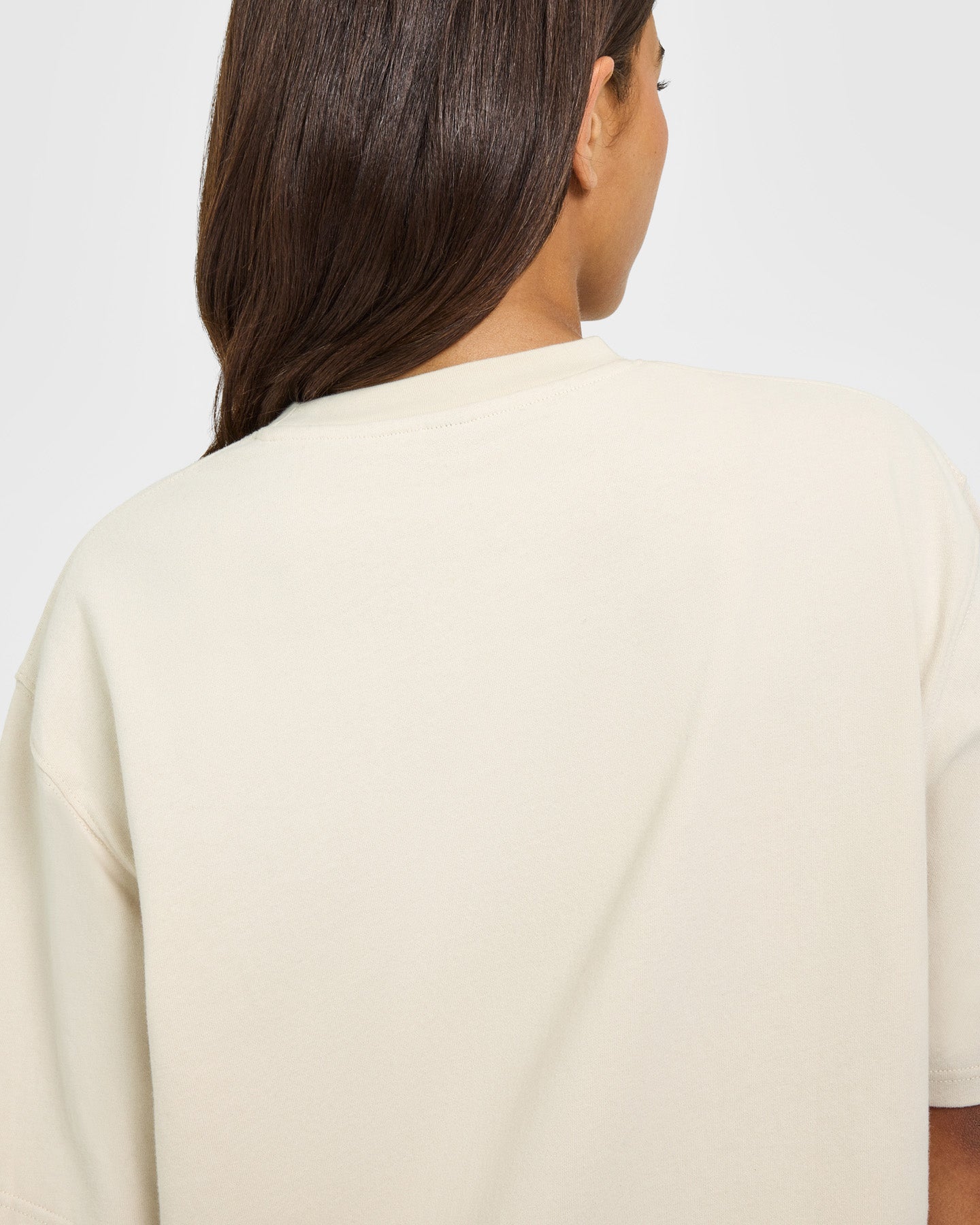 Oversized Oner Girlfriend Washed T-Shirt | Sand