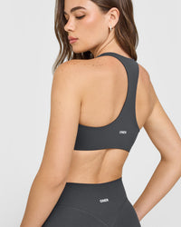 SoftMotion™ Bralette | Coal