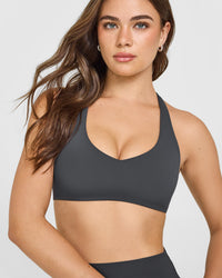 SoftMotion™ Bralette | Coal