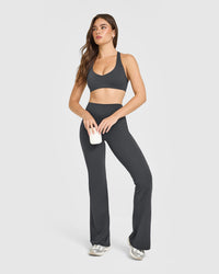 SoftMotion™ Flared Bottoms | Coal