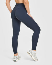 SoftMotion™ High Waisted Leggings | True Blue