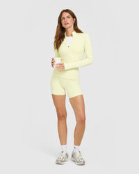 SoftMotion™ Jacket | Pastel Yellow