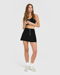 SoftMotion™ Skort | Black